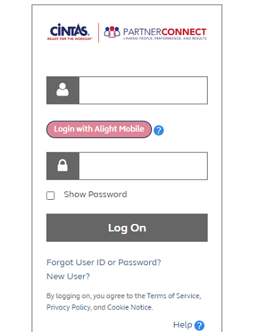 Cintas Partner Connect Login