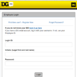 DGME Paystub Login