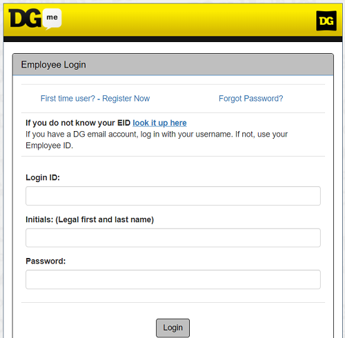 DGME Paystub Login