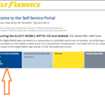 Goodyear Self Service Portal