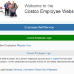 costco ess login