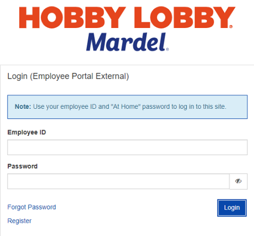 hobby lobby employee portal